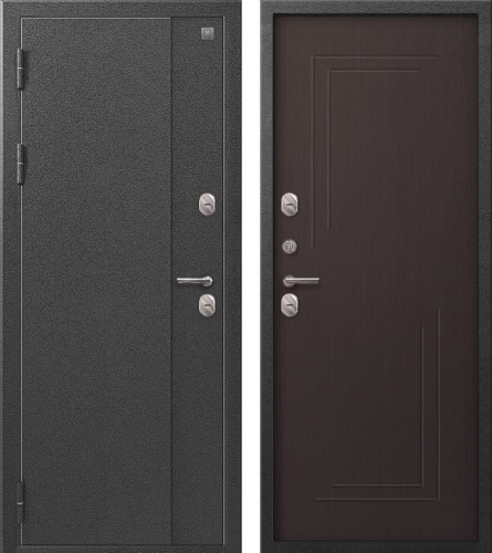 Центурион Т-100-2026 Антик серебро - Темная лиственница (терморазрыв)